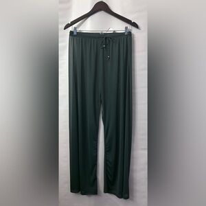 Tinibikini Sheer Dark Green Swim Cover Up Pants